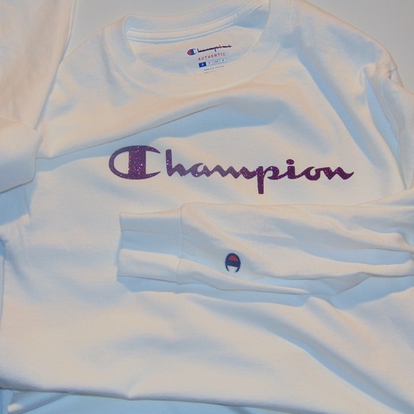 Champion Tops - Authentic Champion long sleeve